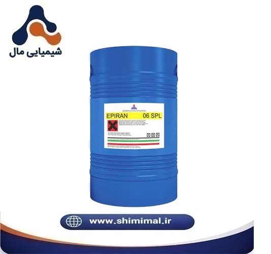 رزین اپوکسی E06 SPL پتروشیمی خوزستان