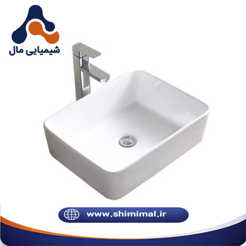 رزین پلی استر سینک و روشویی